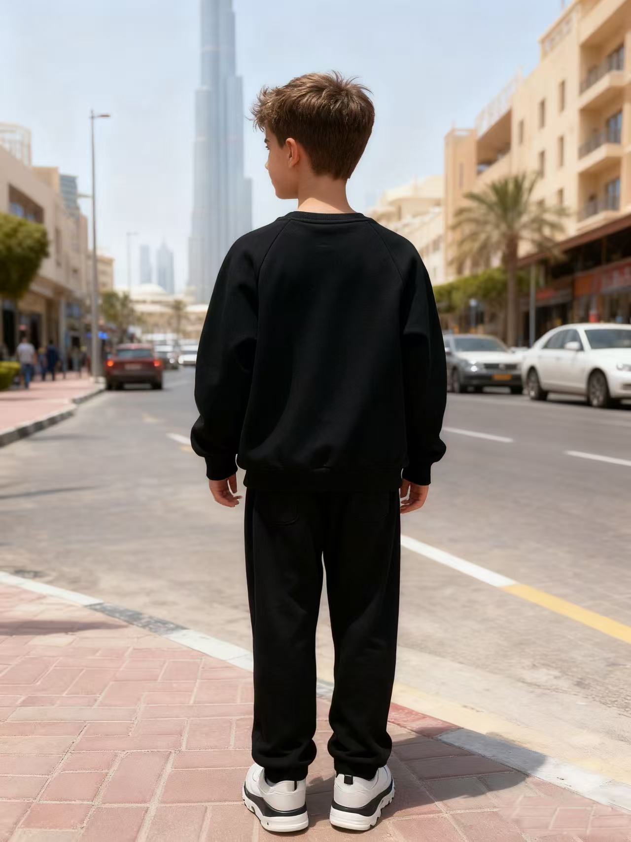 kids cotton tracksuit set kids cotton tracksuit set